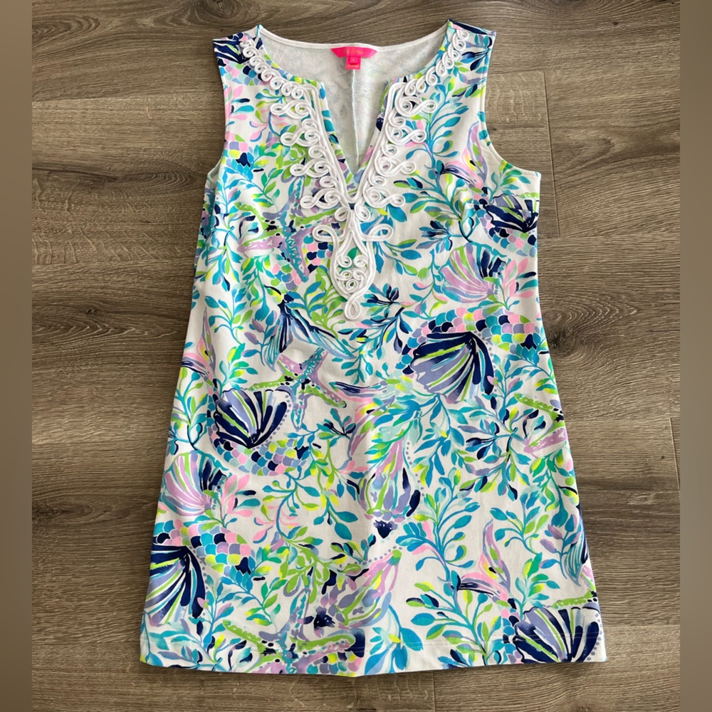 Lilly Pulitzer terry cloth dress